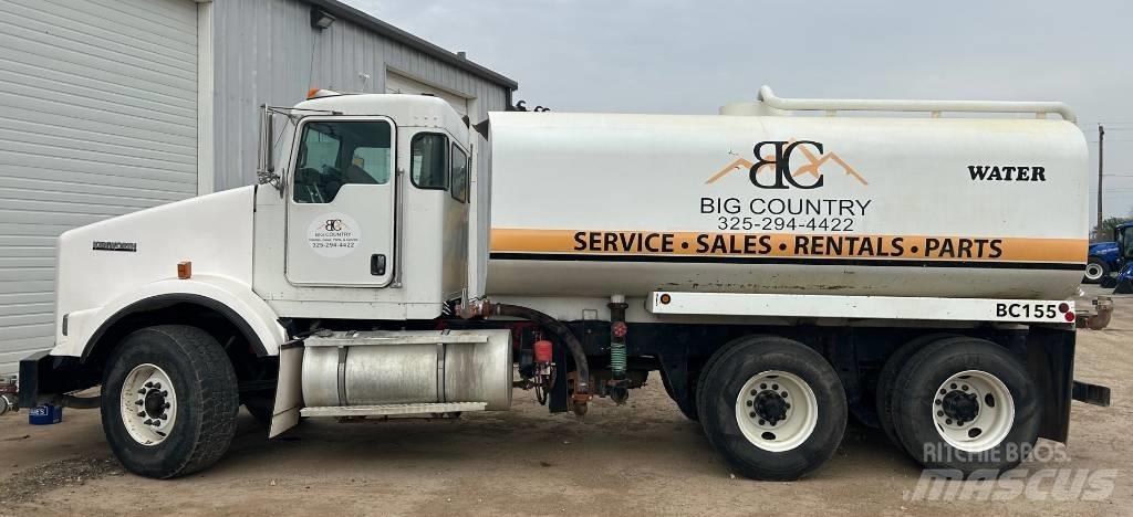 Kenworth T800 Cisterne
