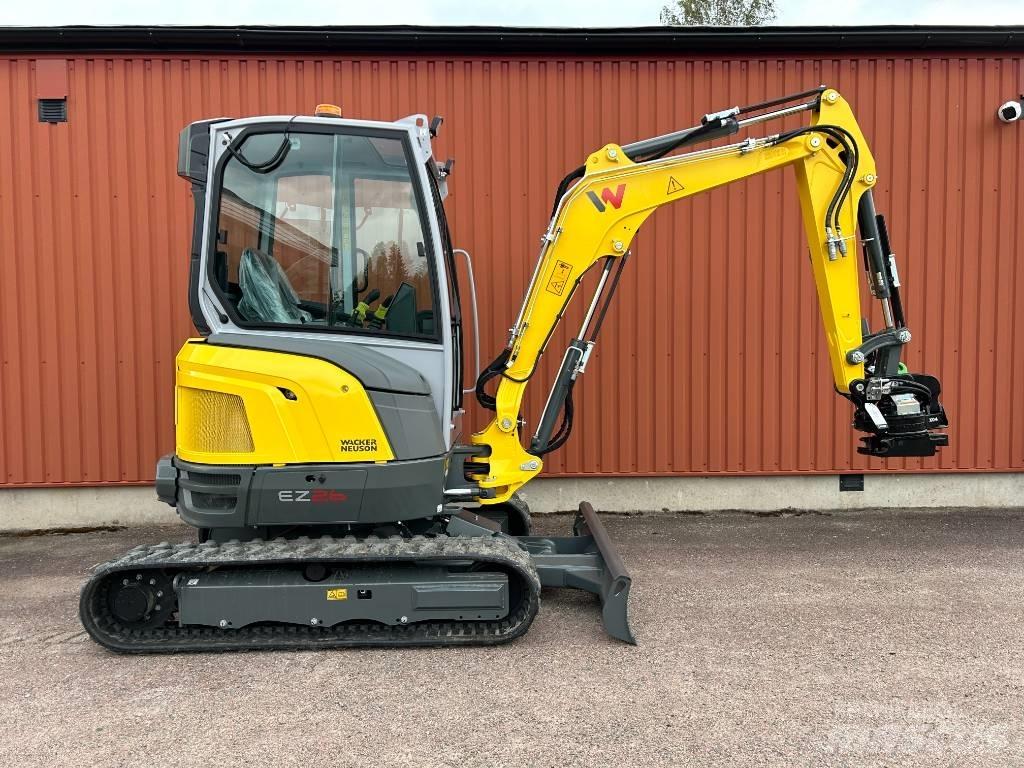 Wacker Neuson EZ26 Mini excavatoare < 7t