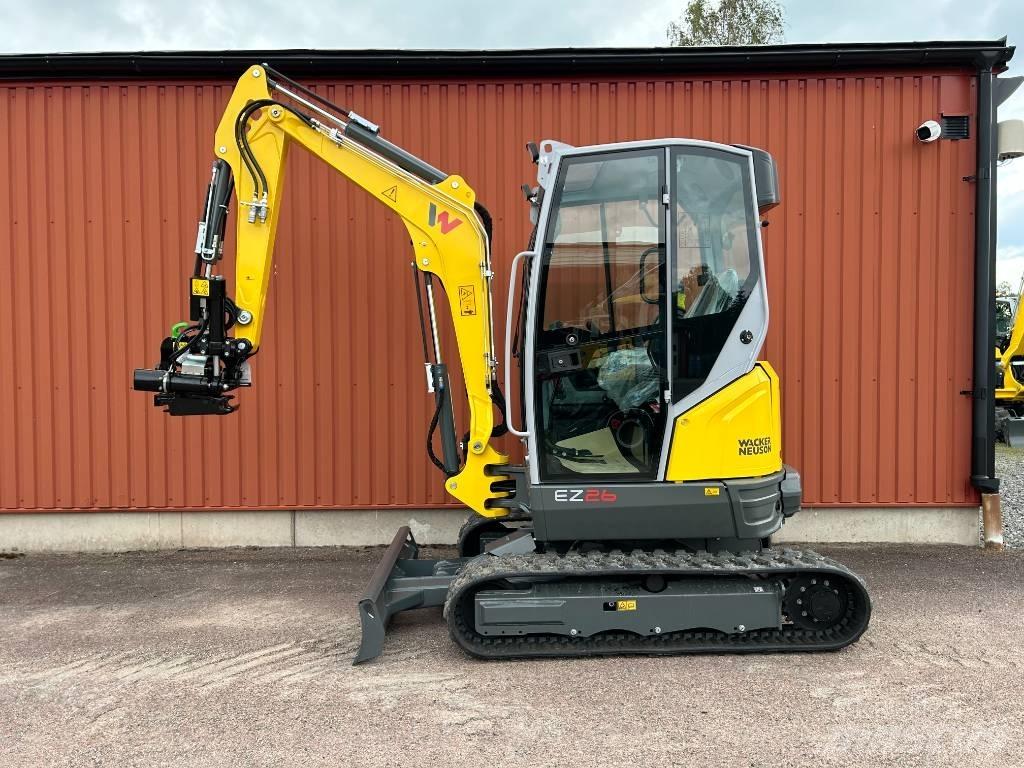 Wacker Neuson EZ26 Mini excavatoare < 7t