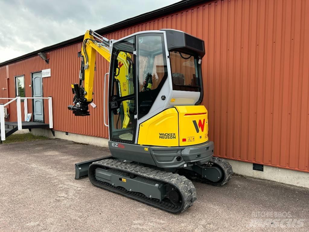 Wacker Neuson EZ26 Mini excavatoare < 7t