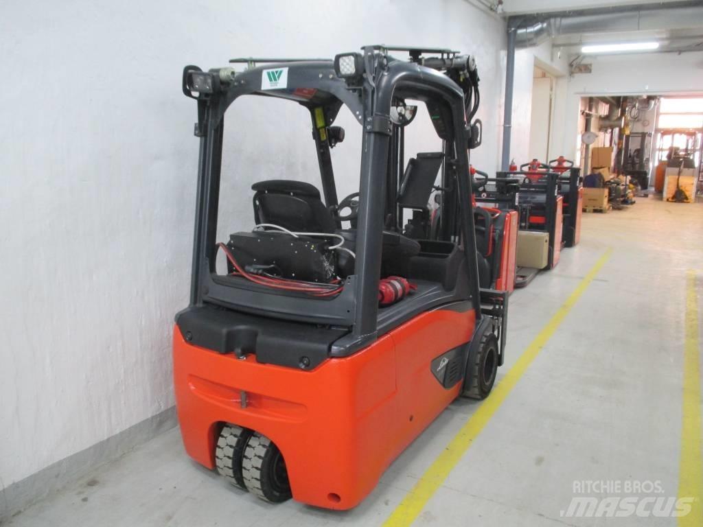 Linde E18L Stivuitor electric