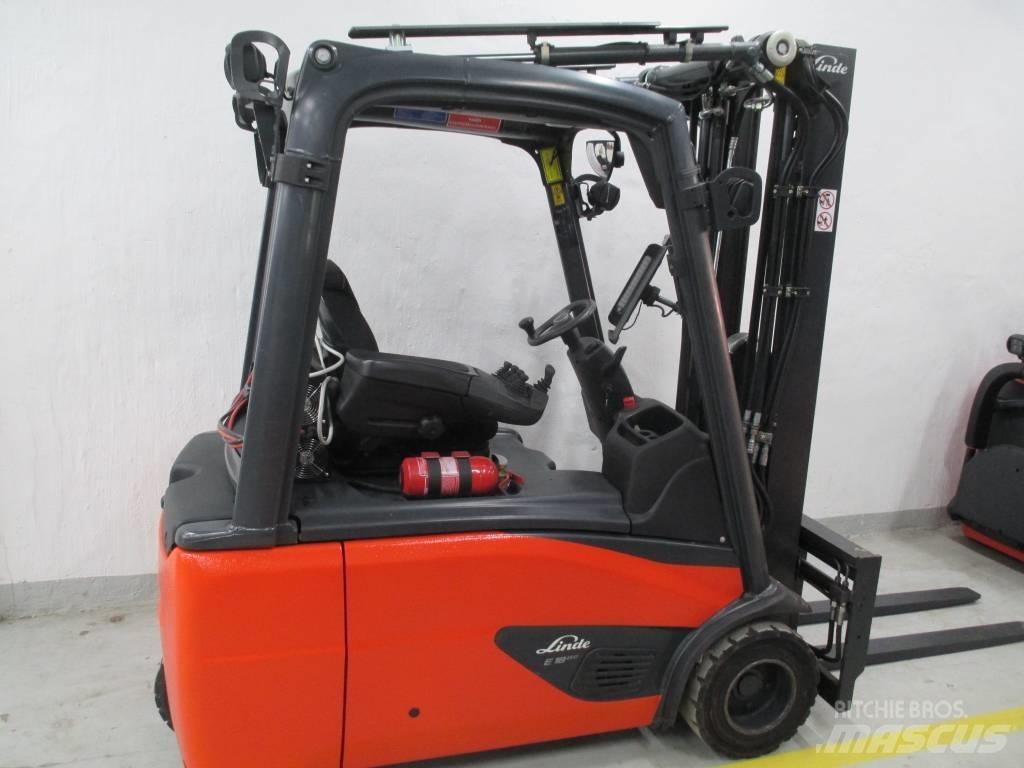 Linde E18L Stivuitor electric