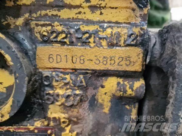 Komatsu S6D108-1 Motoare