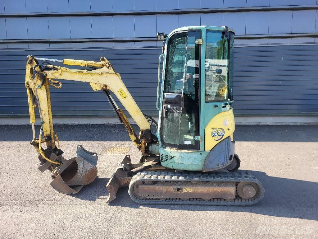 Yanmar Vio 20 Mini excavatoare < 7t