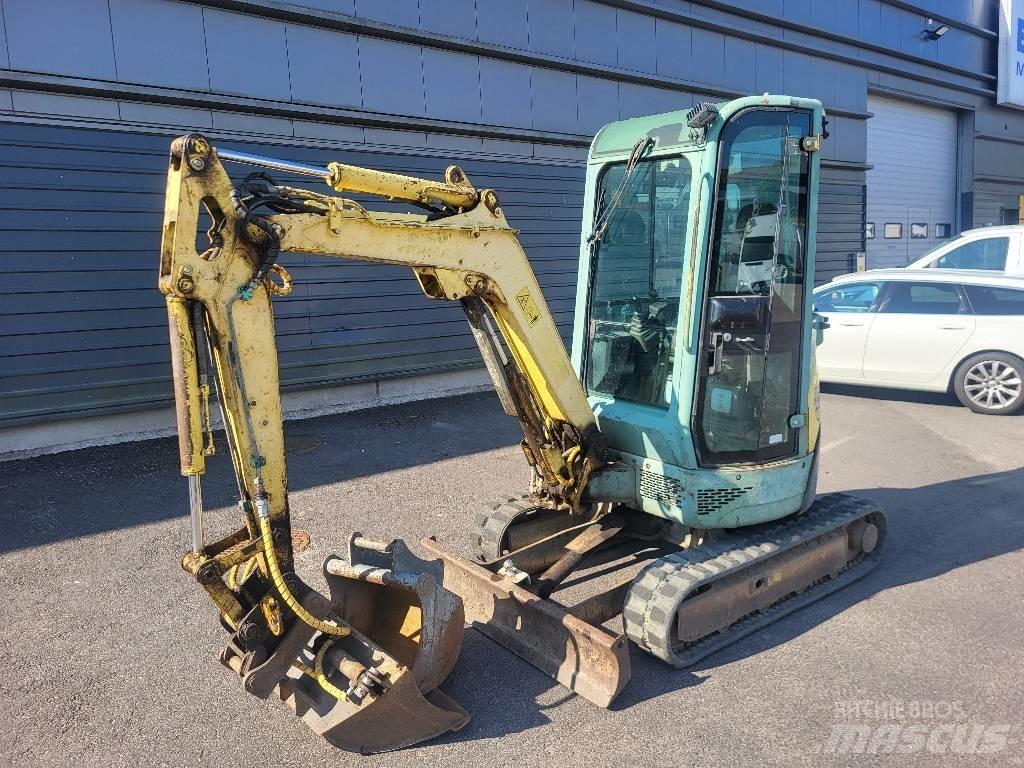 Yanmar Vio 20 Mini excavatoare < 7t
