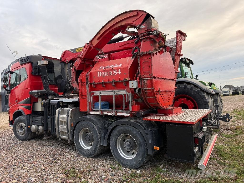 Eschlböck Biber 84 Masini de tocat lemn