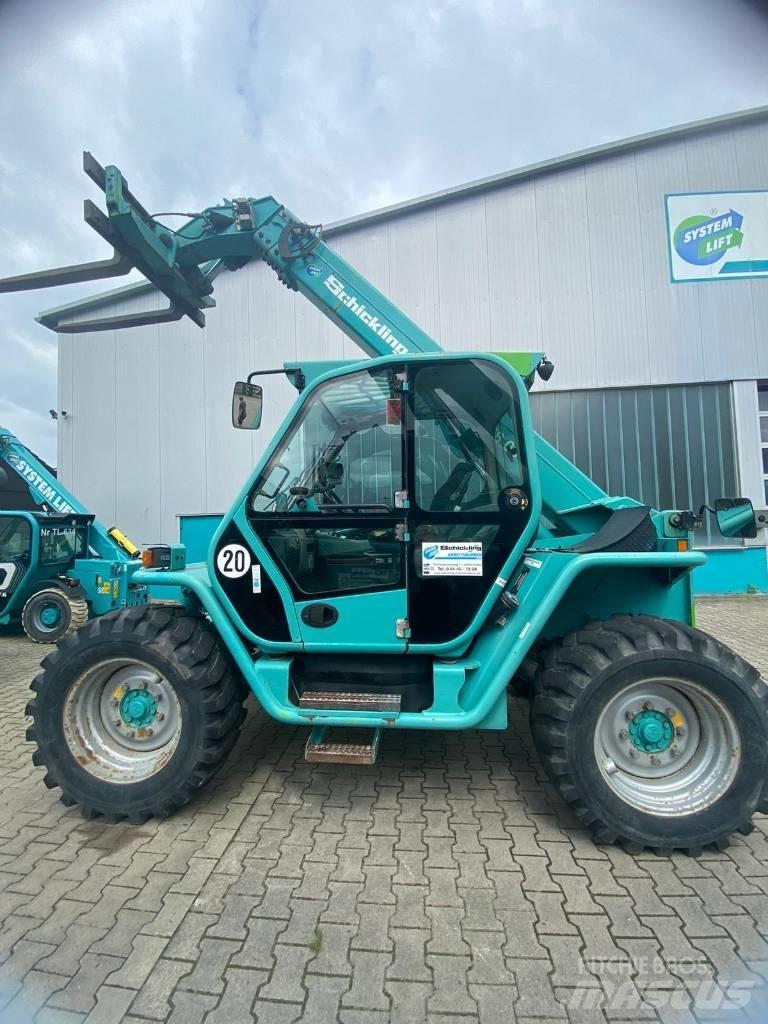 Merlo P 36.10 Plus Stivuitoare telescopice