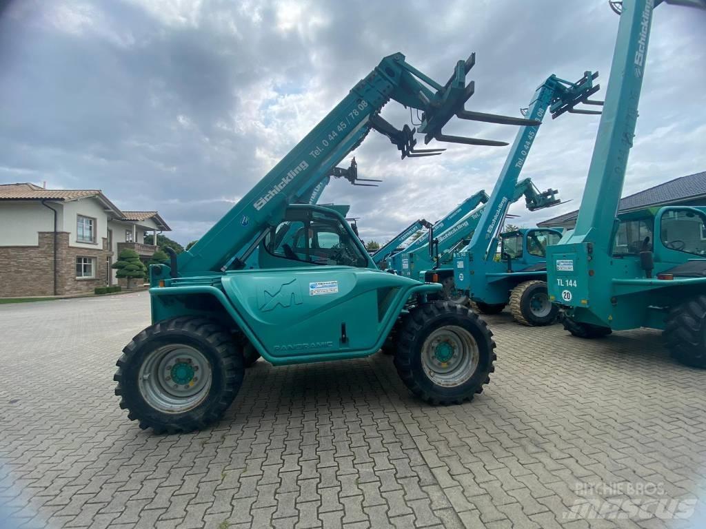 Merlo P 36.10 Plus Stivuitoare telescopice