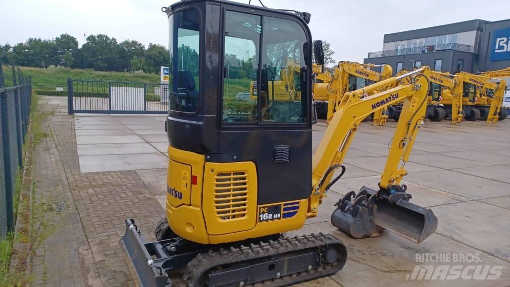 Komatsu PC16R-3HS Mini excavatoare < 7t