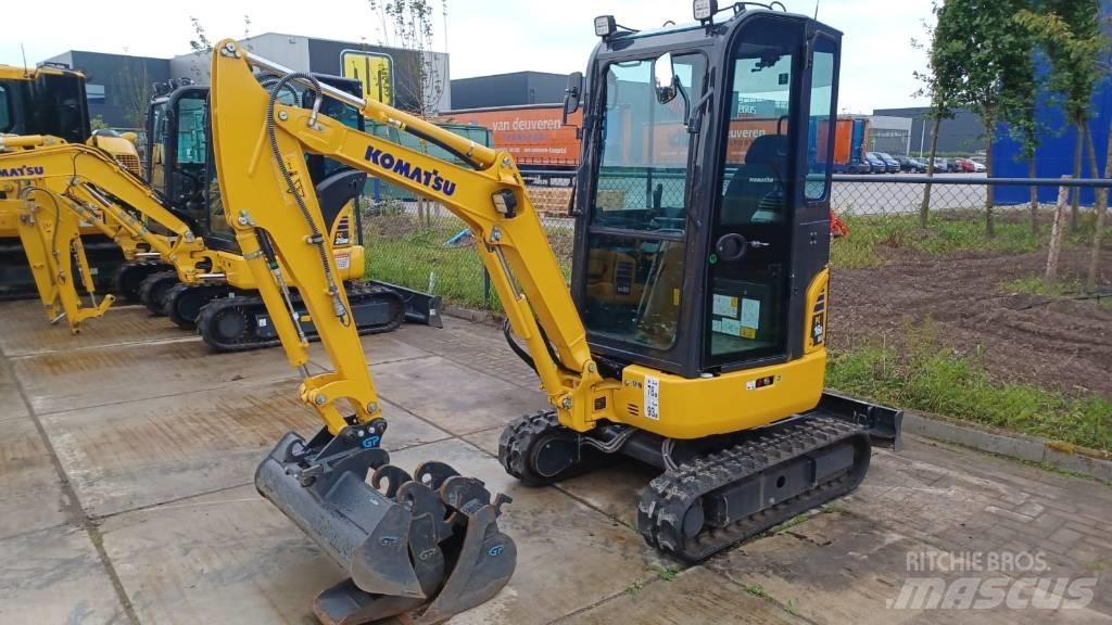 Komatsu PC16R-3HS Mini excavatoare < 7t