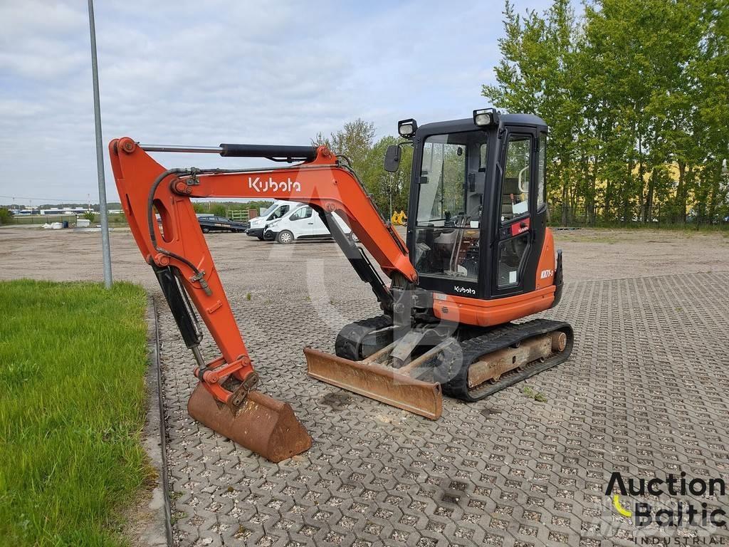 Kubota KX 71-3 Mini excavatoare < 7t