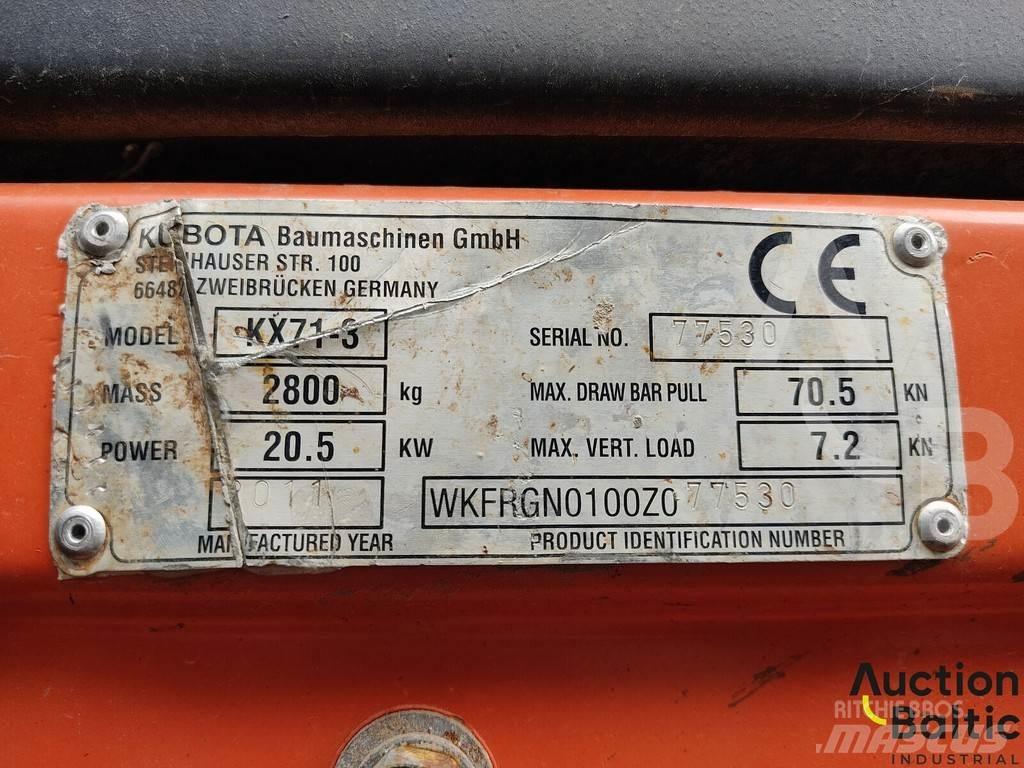 Kubota KX 71-3 Mini excavatoare < 7t