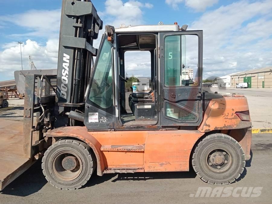 Doosan D 70 S-7 Stivuitor diesel