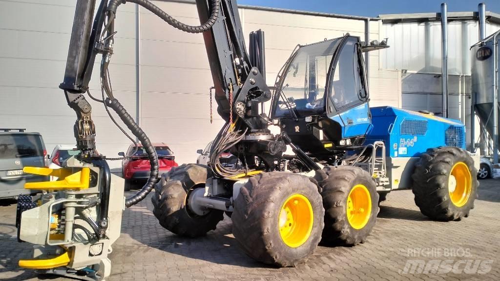 Rottne H14B Combine forestiere