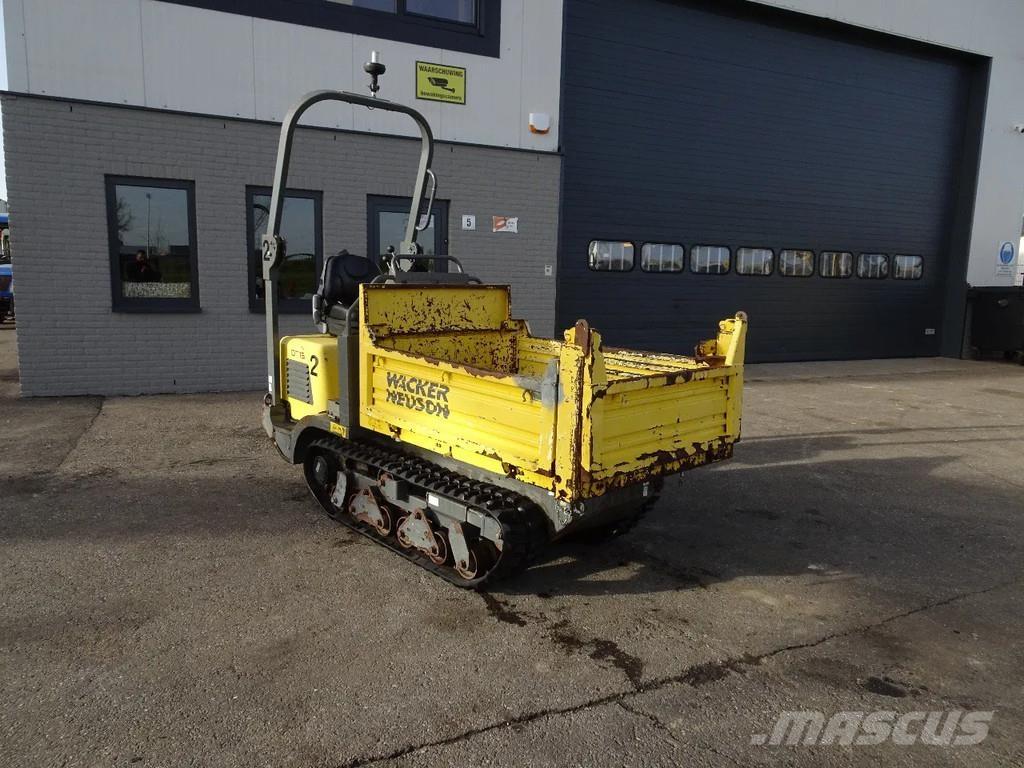 Wacker Neuson DT15 Minitractor de teren