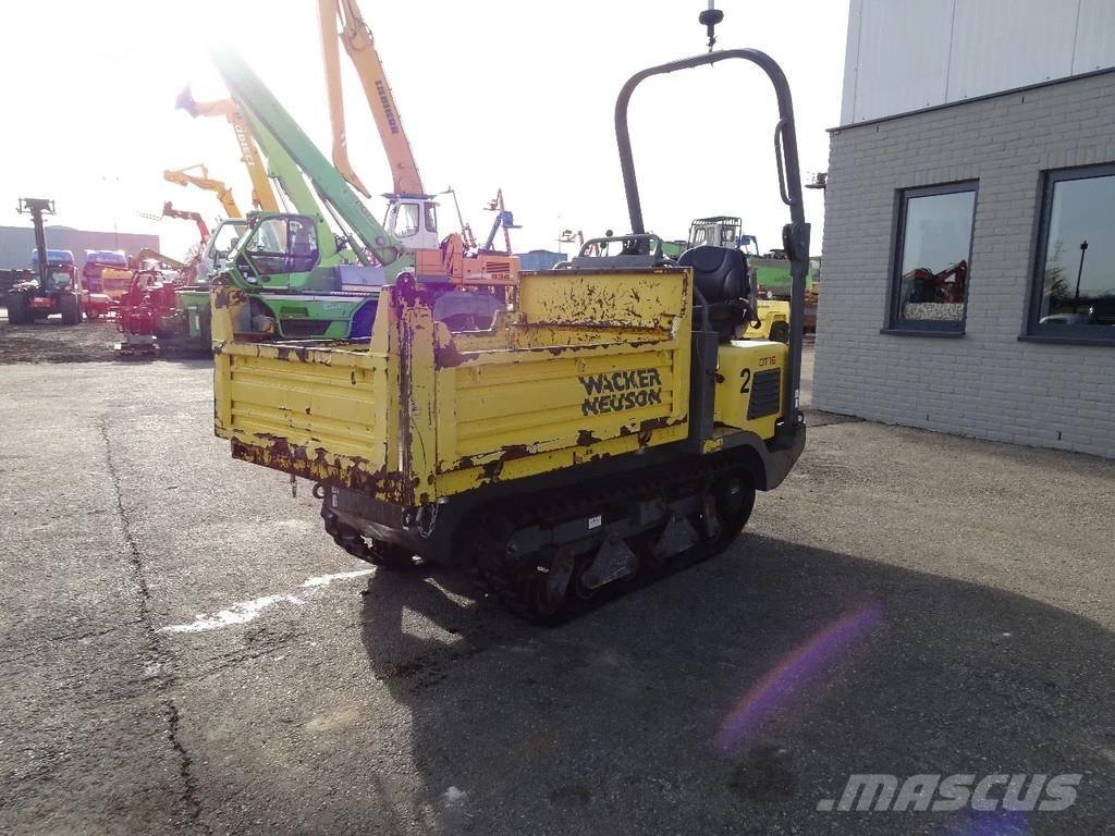 Wacker Neuson DT15 Minitractor de teren