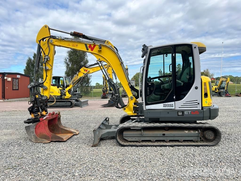 Wacker Neuson ET65 Mini excavatoare < 7t