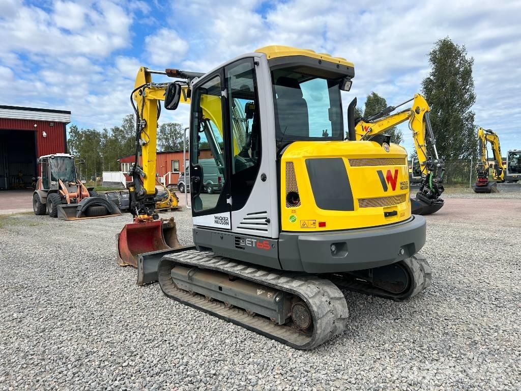 Wacker Neuson ET65 Mini excavatoare < 7t