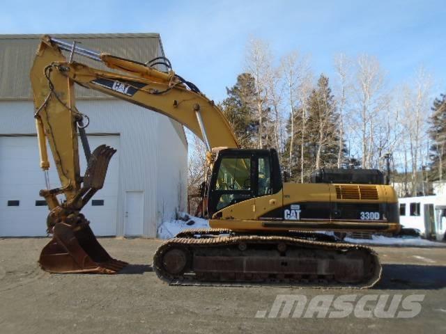 CAT 330 D L Excavatoare pe șenile
