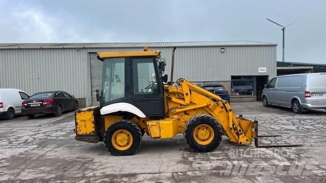 JCB 2 CX Incarcator pe pneuri