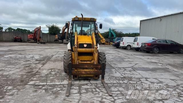 JCB 2 CX Incarcator pe pneuri