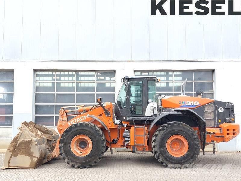 Hitachi ZW 310-6 Incarcator pe pneuri