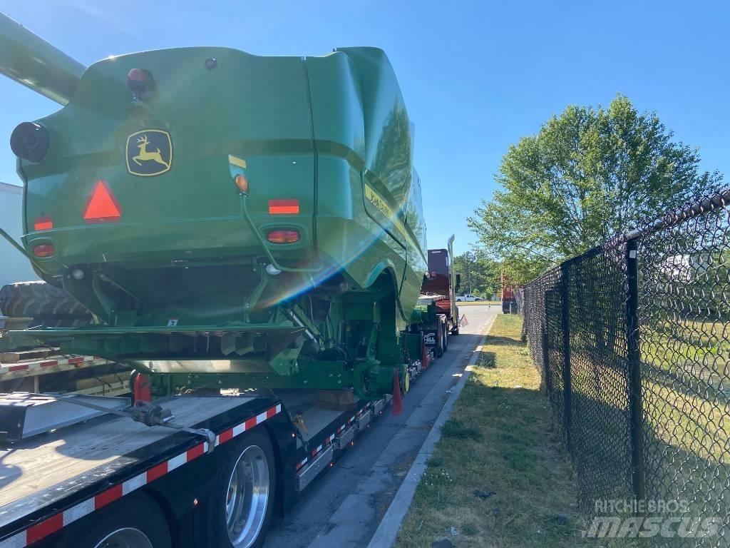 John Deere S 670 Combine de secerat