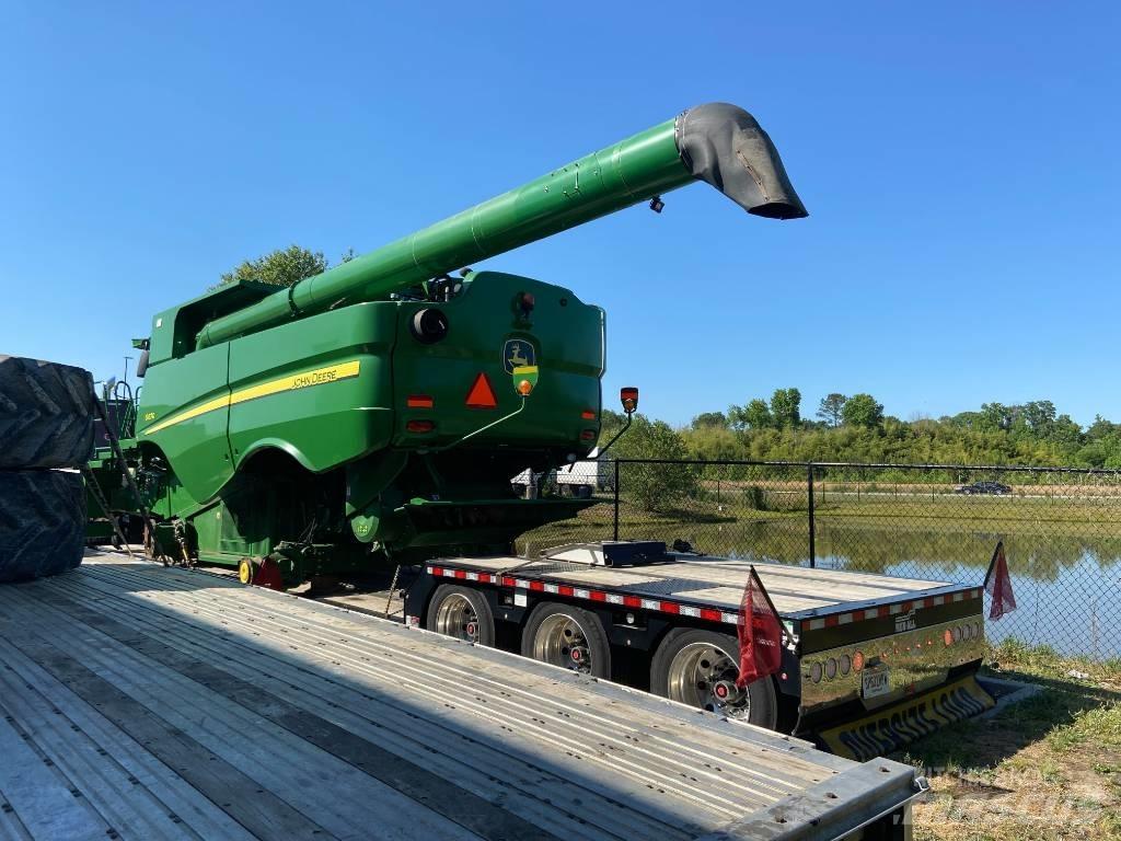 John Deere S 670 Combine de secerat