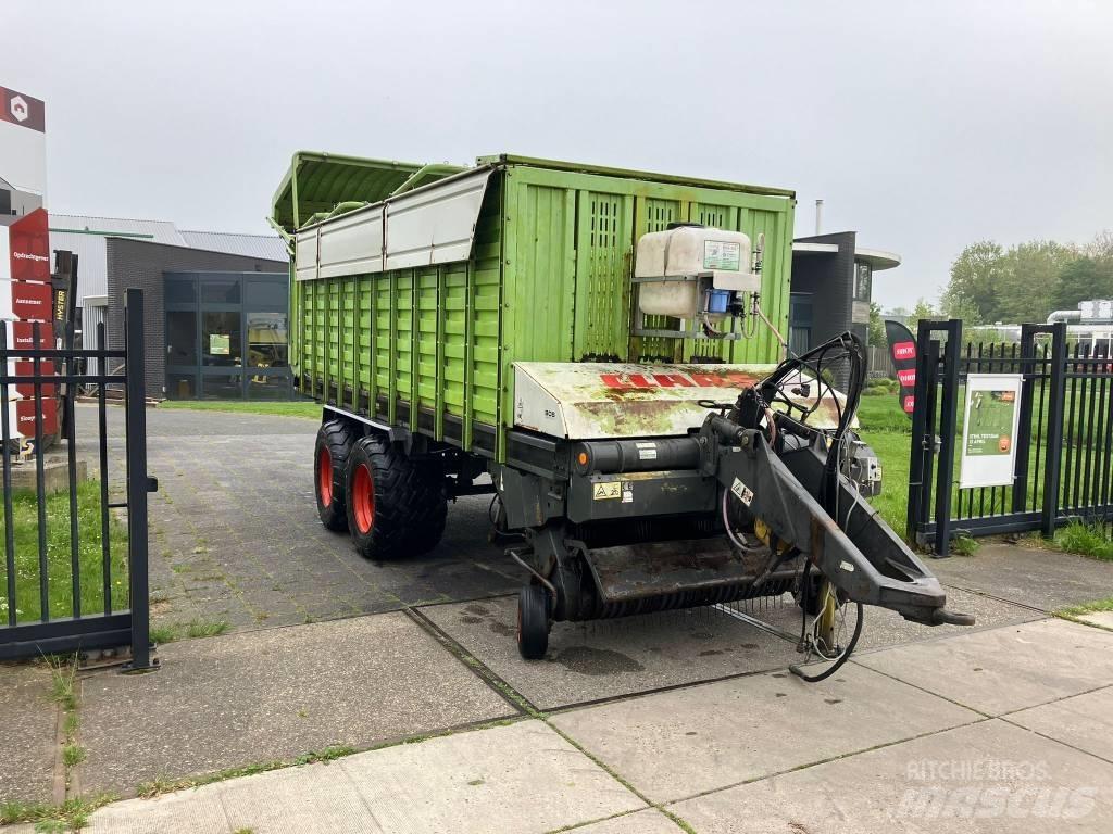 CLAAS Quantum 5500 P Remorci cu autoîncarcare