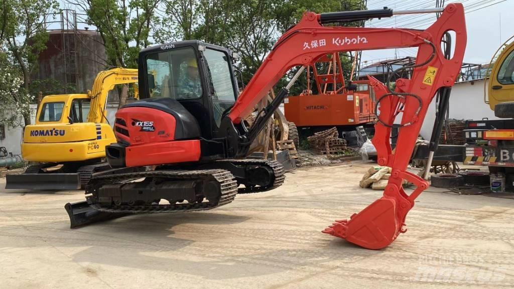 Kubota KX 165 Mini excavatoare < 7t