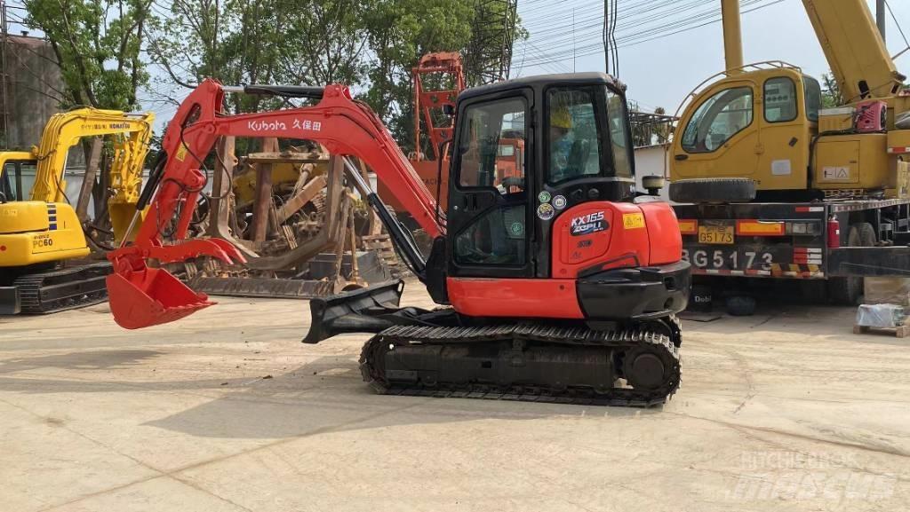 Kubota KX 165 Mini excavatoare < 7t