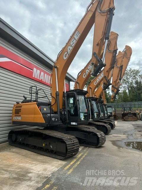 CASE CX210E Excavatoare pe șenile
