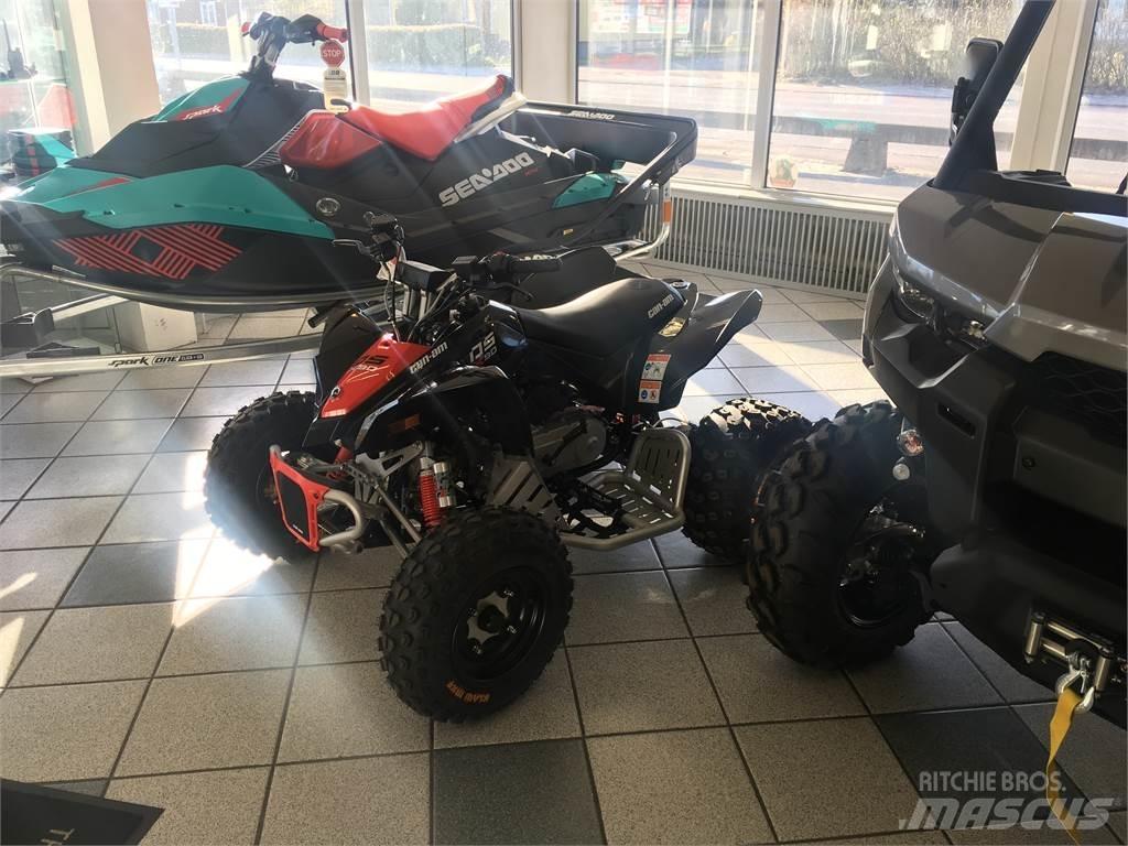 Can-am DS 90 X Utilaje forestiere - Altele