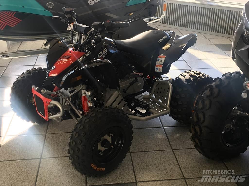 Can-am DS 90 X Utilaje forestiere - Altele