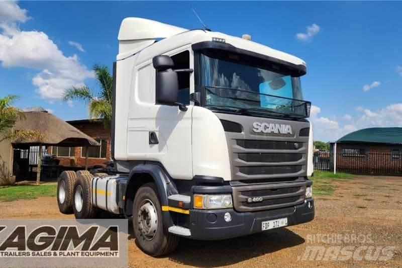Scania G460 Altele