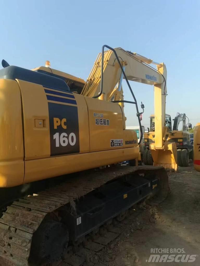 Komatsu PC 160 LC-7 Excavatoare pe șenile
