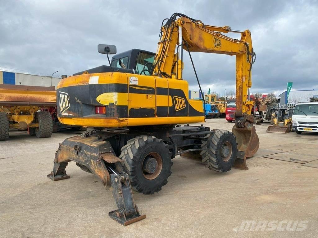 JCB JS160W NVT Excavatoare cu roti