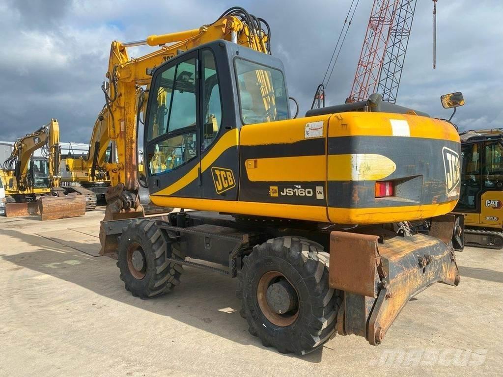 JCB JS160W NVT Excavatoare cu roti