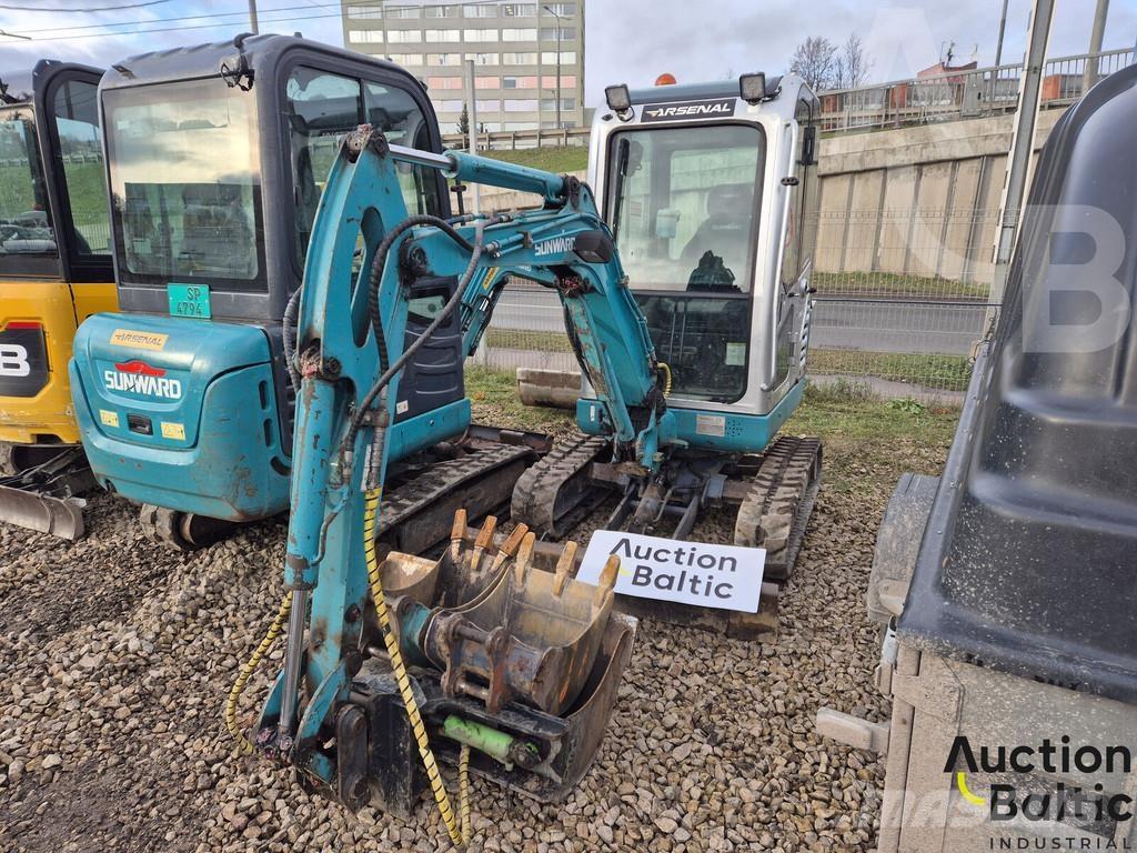 Sunward SWE20B Mini excavatoare < 7t