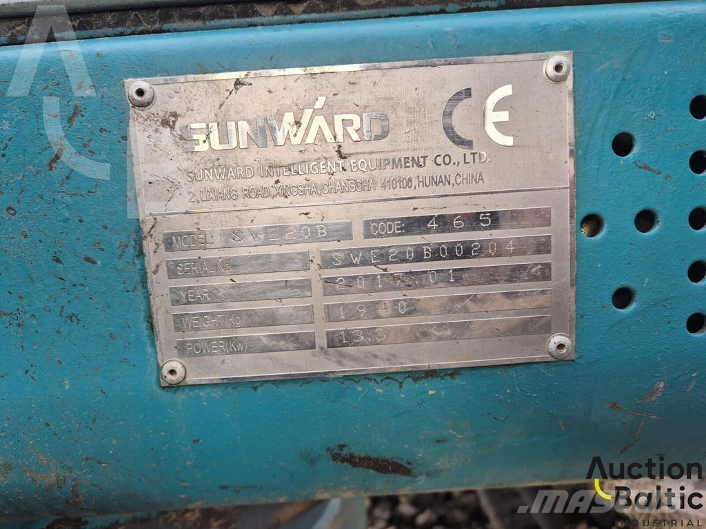 Sunward SWE20B Mini excavatoare < 7t