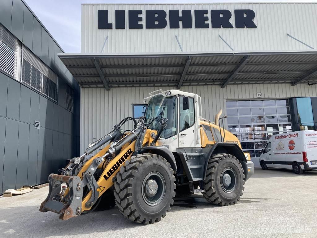 Liebherr L 538 Incarcator pe pneuri