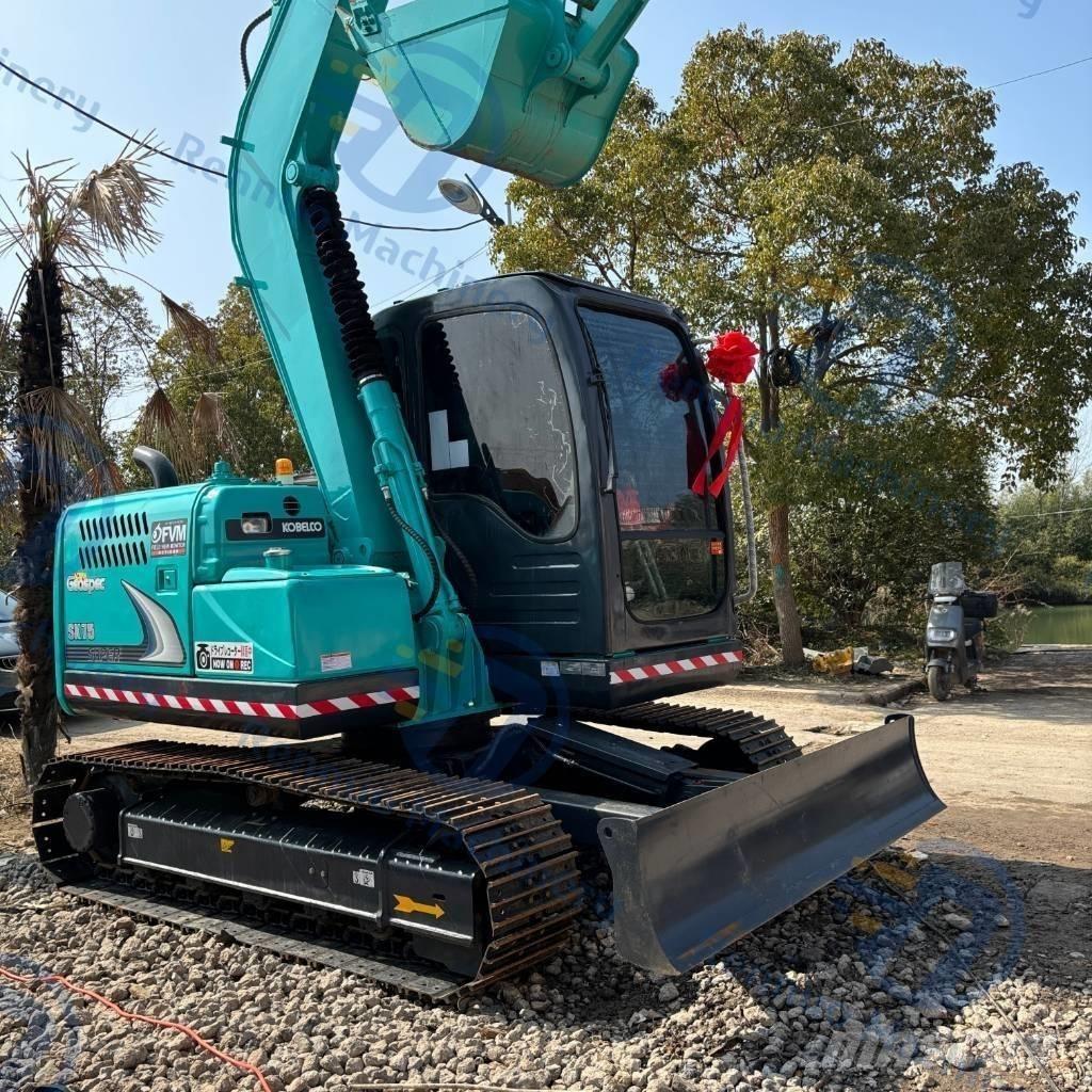 Kobelco SK75 Excavatoare pe șenile
