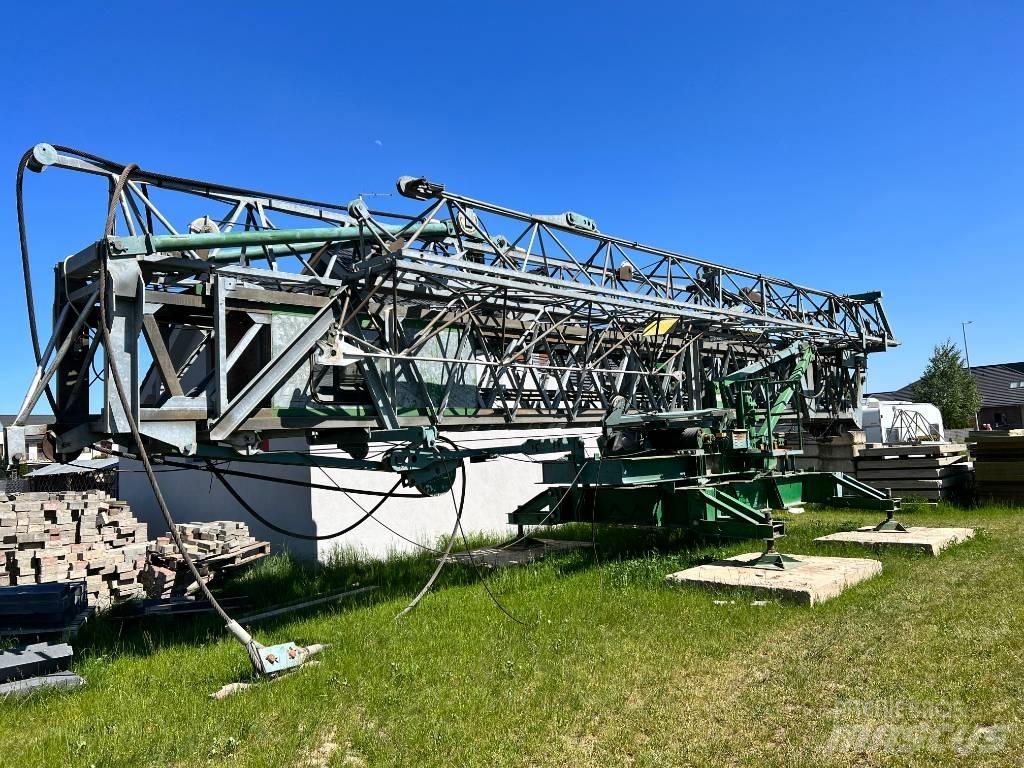 Pekazett CTK 3312 Self erecting cranes