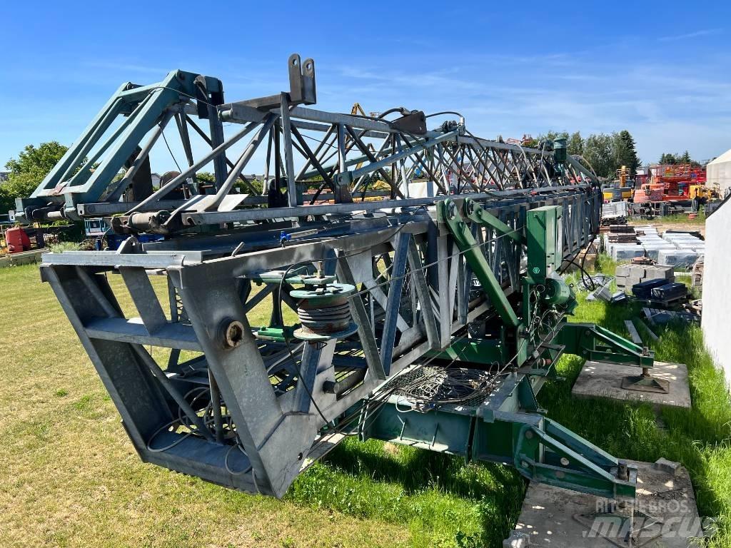 Pekazett CTK 3312 Self erecting cranes