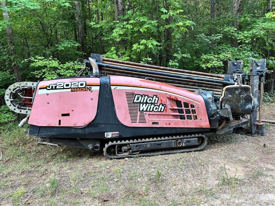Ditch Witch JT2020 Instalatii de foraj orizontal