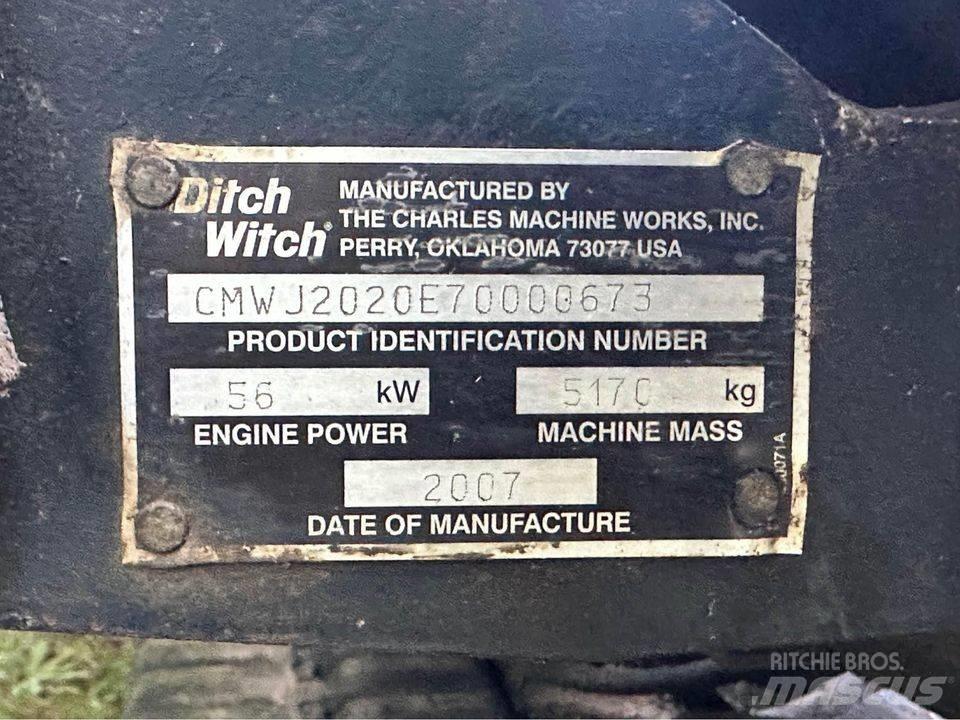 Ditch Witch JT2020 Instalatii de foraj orizontal