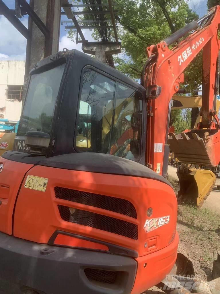 Kubota KX 163 Excavatoare pe șenile
