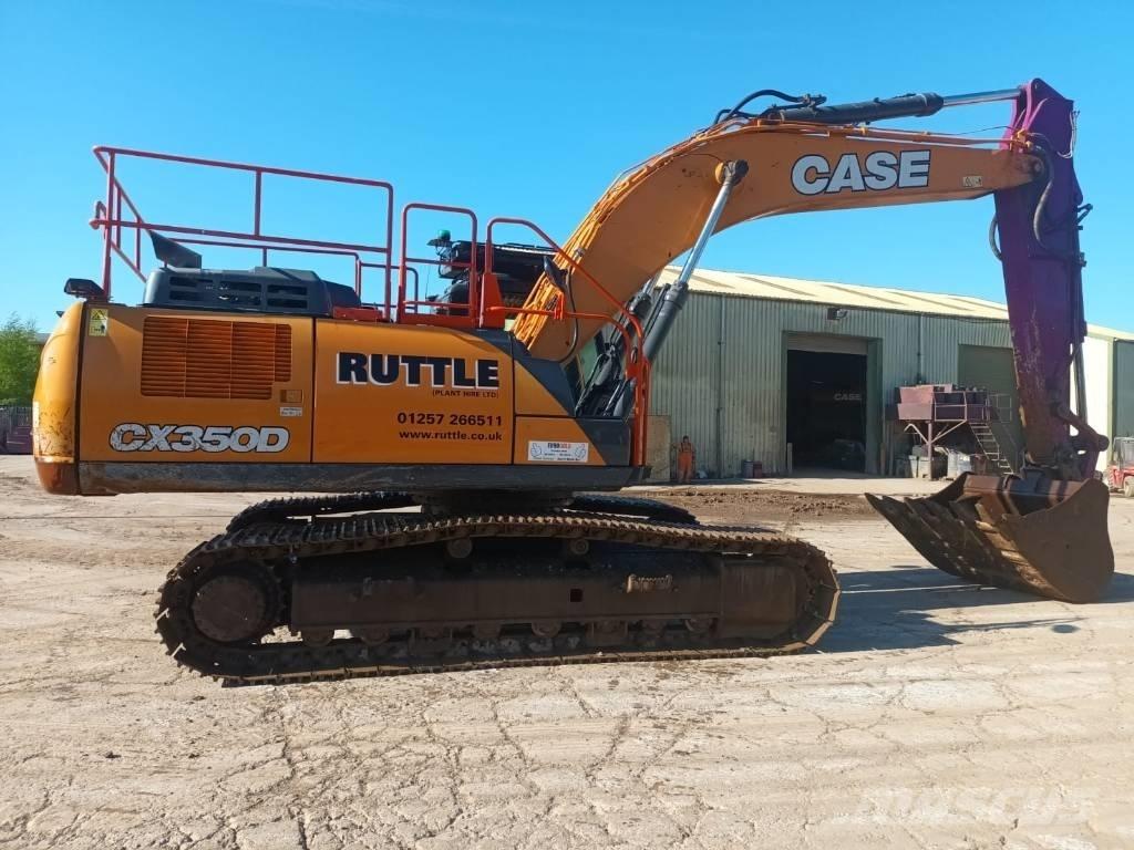CASE CX350D Excavatoare pe șenile

