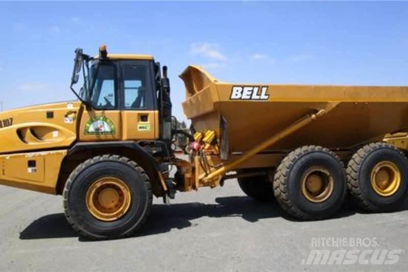 Bell B30D Transportoare articulate