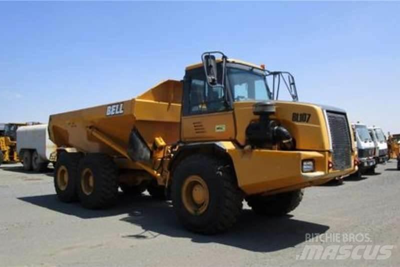 Bell B30D Transportoare articulate